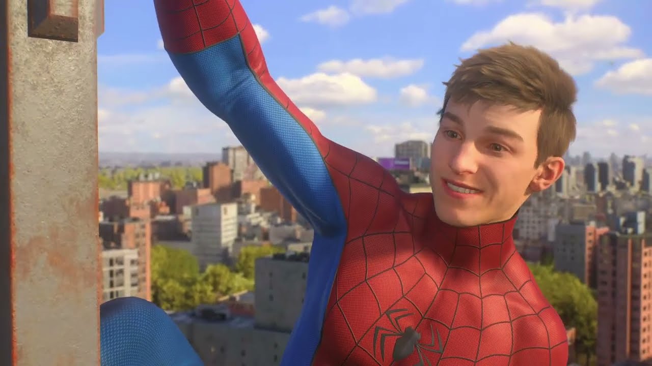 Spider-Man Teams Up With Agent Venom Classic Suit Marvel's Spider-Man 2 PS5