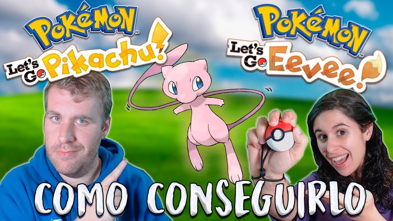 Pokémon Let's Go, Pikachu! / Eevee! – Pokenchi exibe Mew usando