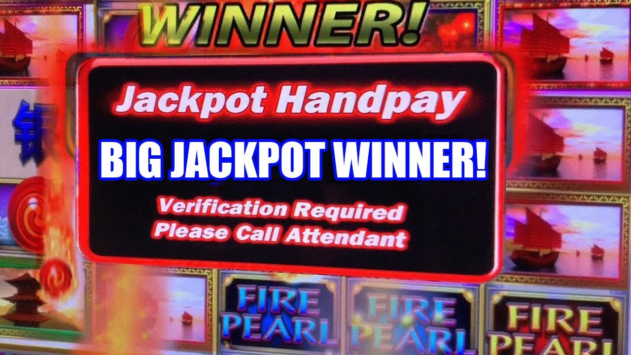 High Limit Slots Handpay Jackpot