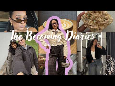 The Becoming Diaries: Shopping, Body Talk, Go-To Snacks, & other random stuff 🫰🏽