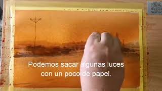 Cómo aplicar veladuras en acuarela | Winsor & Newton