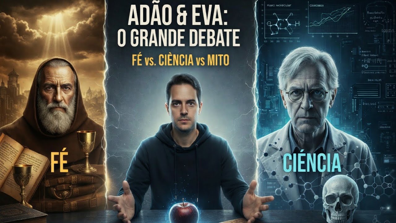 Adão e Eva: O Debate da Ciência, Religião e Mito (Ep. 1)