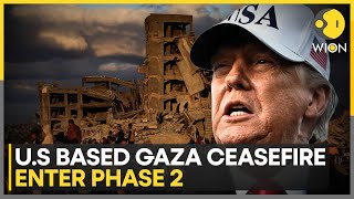 Gaza Truce Hits Phase 2 U.s. Launches 15-Member Tech Panel Wion