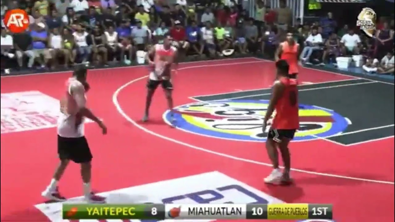 METALES YAITEPEC VS MIAHUTLAN DE PORFIRIO DIAZ, EN EL TORNEO DE SANTIAGO PINOTEPA NACIONAL