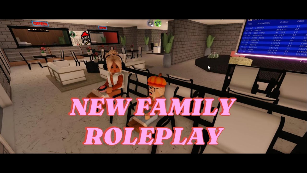 New family roleplay - YouTube