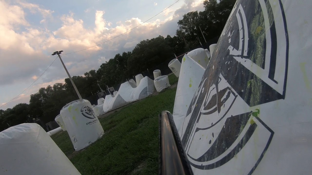 Speedball at Orlando Paintball YouTube