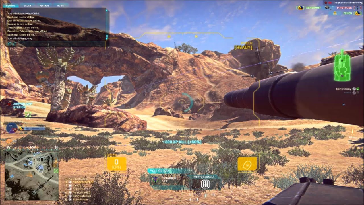 How to Aim a Vanguard