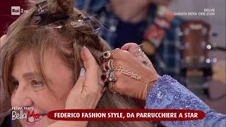 Federico Fashion Style, Da Parrucchiere A Star - Bellama 14042026