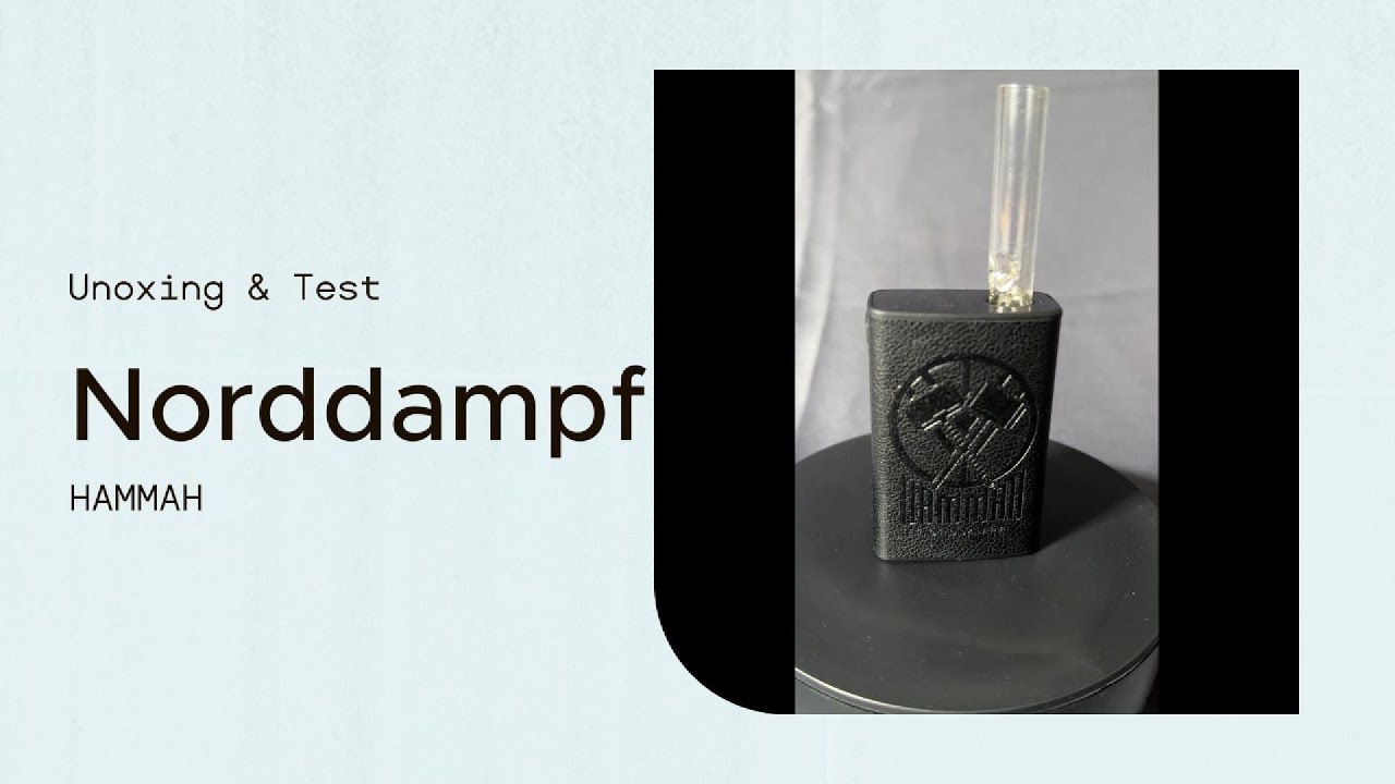 Unboxing und Test Norddampf HAMMAH Vaporizer unter 100 euro