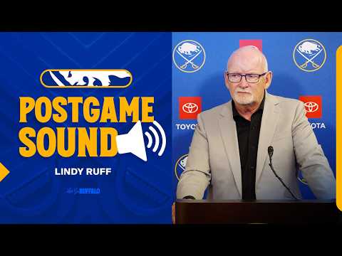 “Gotta Start Better” | Lindy Ruff on Loss to the Dallas Stars | Buffalo Sabres