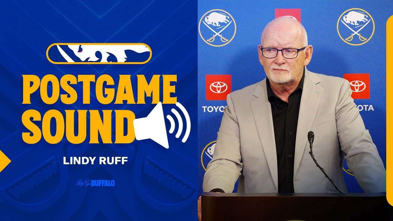 “Gotta Start Better” | Lindy Ruff on Loss to the Dallas Stars | Buffalo Sabres