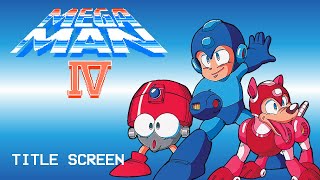 Mega Man 4 OST - Title Screen