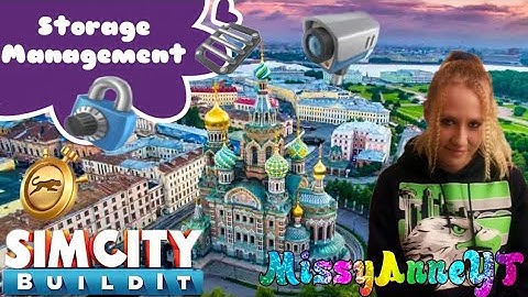 SimCity Buildit (Managing Storage)Tips