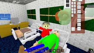 Baldi On The Deathbed