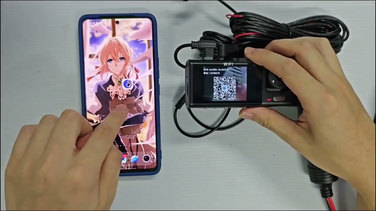 Camera Auto Tripla DVR ZZSHOP, Full HD 1080P, 3 Camere Fata/Spate/Interior, Ecran 2”, Night Vision