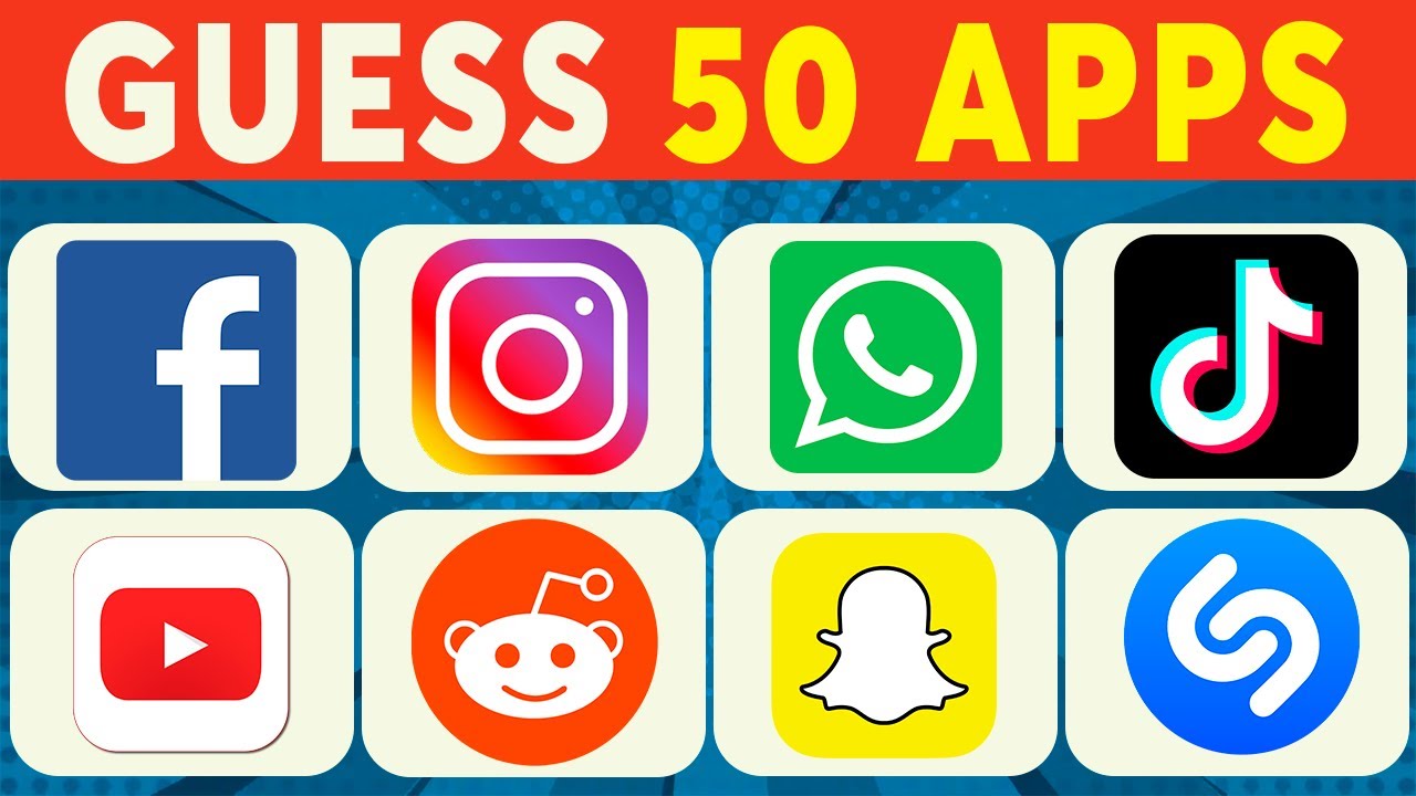 🤔 Guess The Logo App Quiz | Famous App Logo 2025 💎
