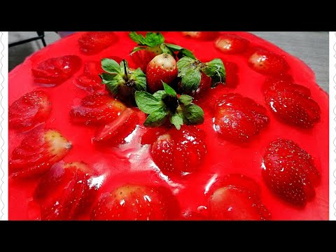 تشيز كيك بارد بدون فرن بدون جيلاتين والطعم ولا اروع من كدا