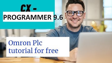 omron plc cx programmer full tutorial for free