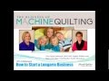 Handi Quilter Presents: How to start a longarm business, with Angela Walters