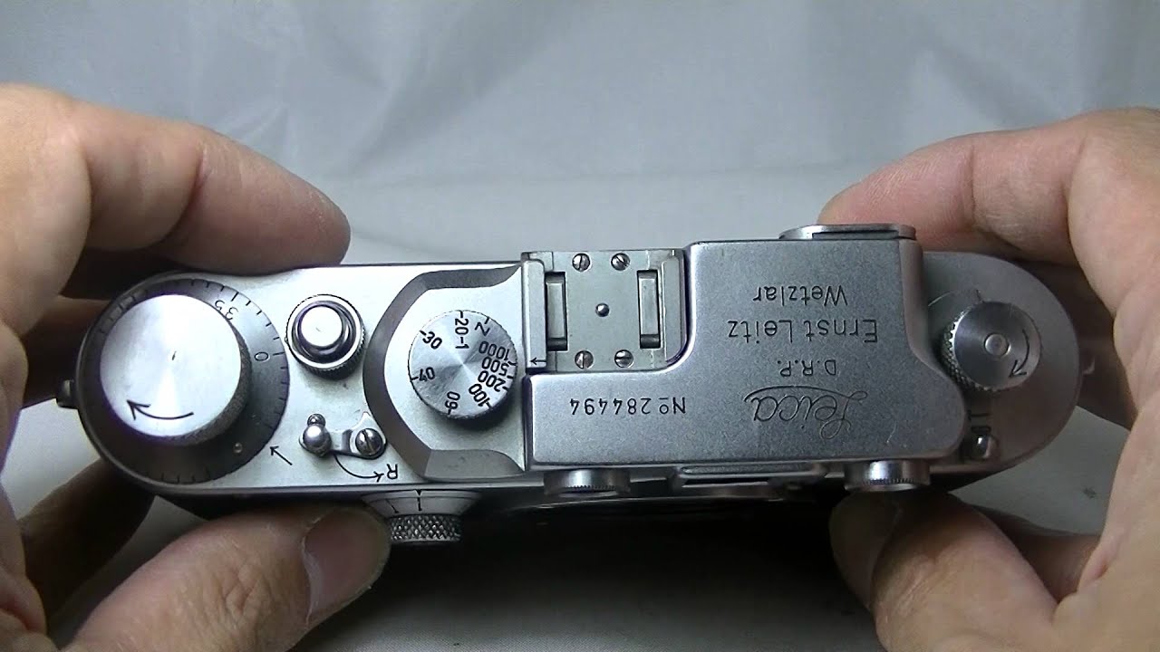 バルナックライカIIIb（3b） オーバーホール済み・6ヶ月保証付
