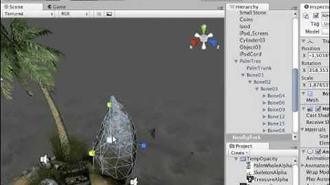 Unity 官方教學 2 - Unity SceneView