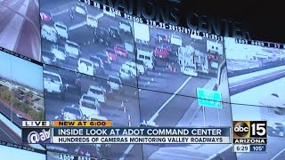 Inside look at ADOT command center
