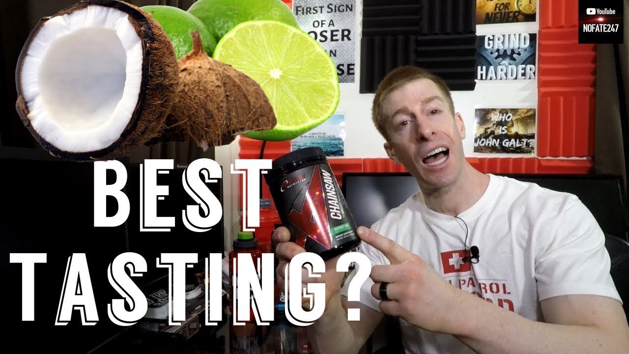 Best Tasting BCAA? | Apollon Nutrition Chainsaw Review | Sunday Supplement Review