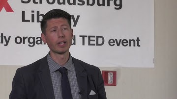 Challenge the Status Quo | Michael Tukeva | TEDxStroudsburgLibrary