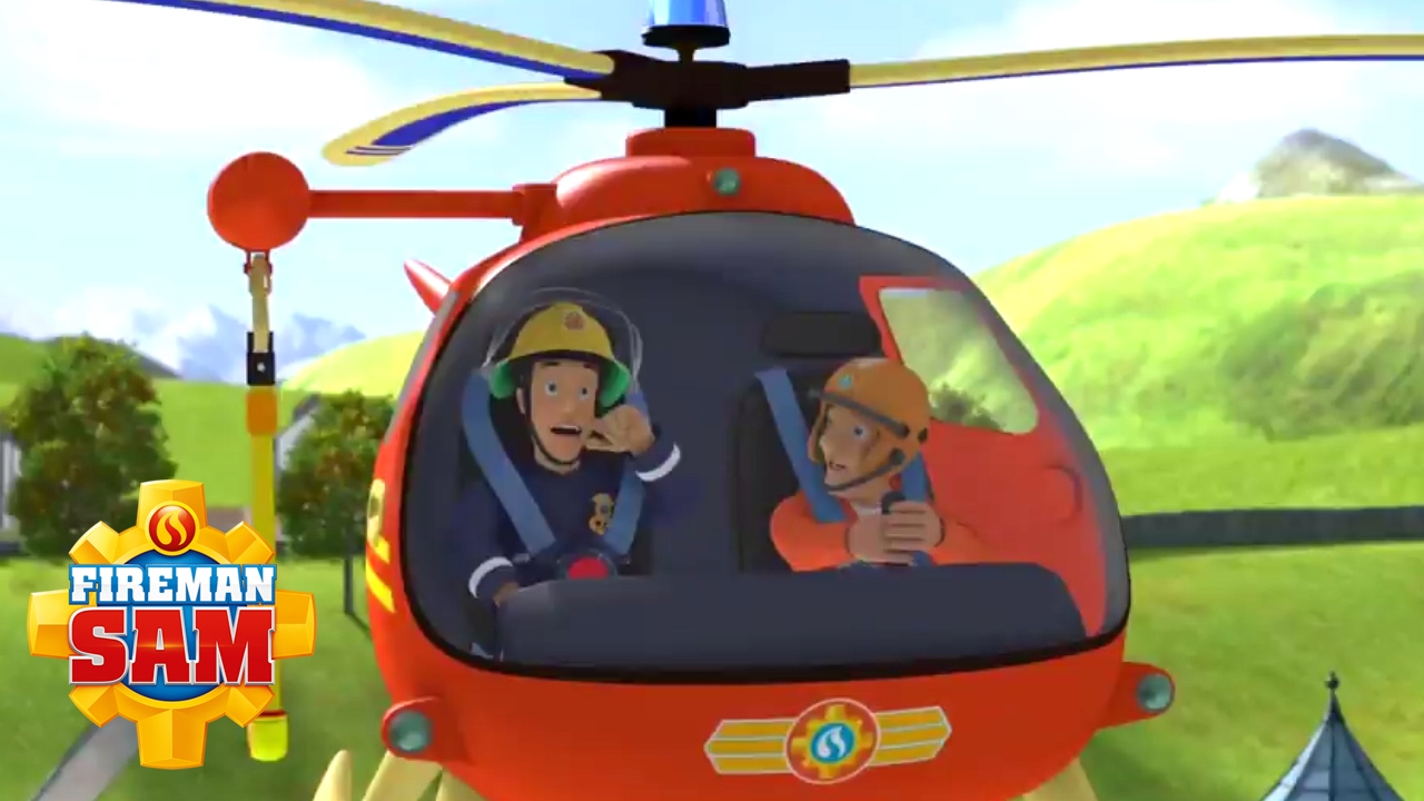 Download Fireman Sam US NEW Episodes - Best Helicopter Rescues | Season10 🚒 🔥