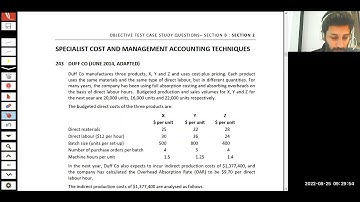 ACCA I PM I Practice to Pass I Sept 2022 Attempt I Day 1 I By Sir Haris Hanif