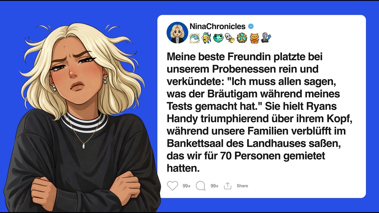 Der krankeste ‚Treue-Test‘ ever… und er passierte bei MEINEM Probedinner.