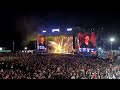 Green Day plays Wake Me Up When September Ends at Rock am Ring 2022