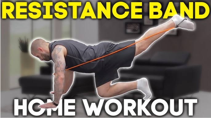 6 Best Band Exercises (ULTIMATE FULL BODY WORKOUT)