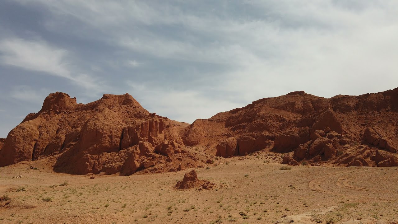 Beautiful Desert Time-lapse