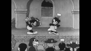 Van Beuren Cartoons (Cubby Bear - The Gay Gaucho 1933)