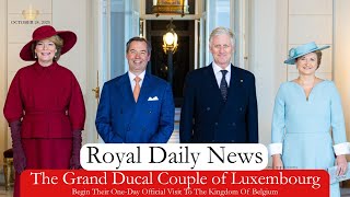 Download Lagu Royal Diplomacy: The Grand Ducal Couple of Luxembourg Visits the Kingdom of Belgium \u0026More #RoyalNews MP3 Download Lagu Royal Diplomacy: The Grand Ducal Couple of Luxembourg Visits the Kingdom of Belgium \u0026More #RoyalNews MP3