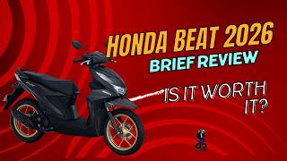 Fast Reviews: Honda Beat 2026 Is it Worth it?