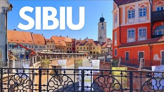 Sibiu RUMANÍA 🥰 | la ciudad que tiene ojos