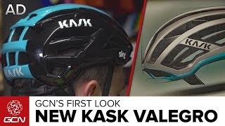 NEW Kask Valegro Cycle Helmet - GCN's First Look