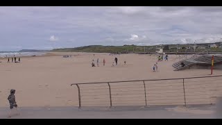 Portrush East Strand Antrim Gardens Brick History Column White House 1842 Holy Trinity Church