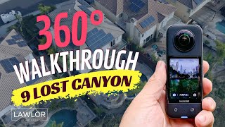 9 Lost Canyon, Las Flores - 360 Walkthrough
