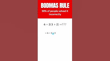 6 Divided by 2(1+2)=?
