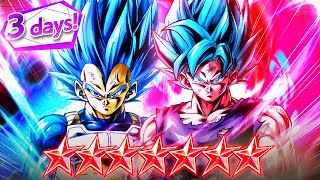 (Dragon Ball Legends) 3 DAYS UNTIL LEGENDS FEST! NOTHING BUT PAIN!!!!!!!!!!!!!!