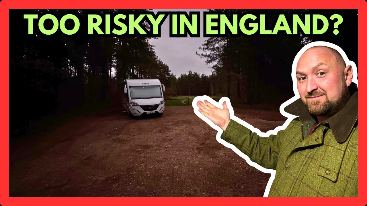 Возможен ли дикий кемпинг в автодоме? | Скрытый кемпинг в Великобритании