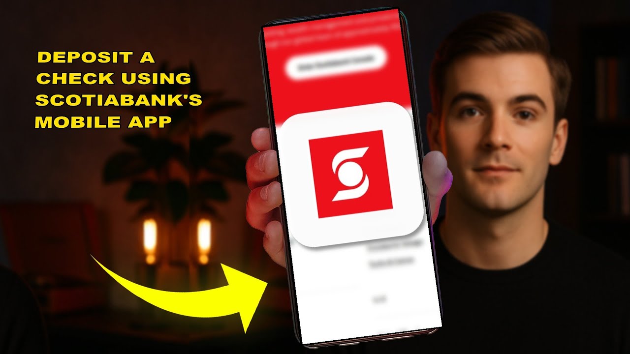 How To Deposit A Check Using Scotiabank's Mobile APP 2025 (LATEST UPDATE) (2026)
