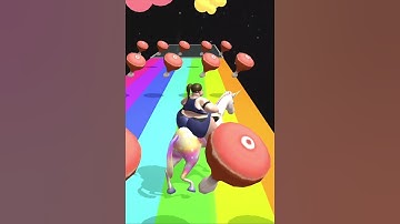 FAT 2 FIT UNICORN Gameplay All Levels Walkthrough Android,ios Level 18