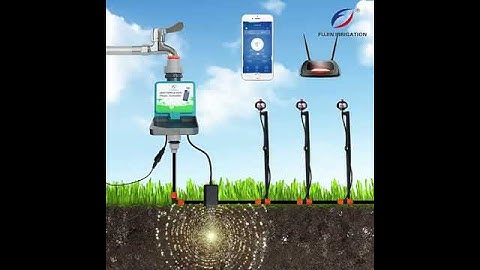 Smart Watering Garden Irrigation Water Timer Soil Temperature & Humidity Controller