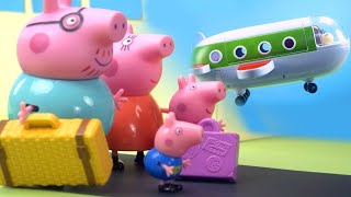 Peppa Pig's Surprise Holiday | Peppa Pig Stop Motion | Peppa Pig Official Family Kids Cartoon screenshot 5