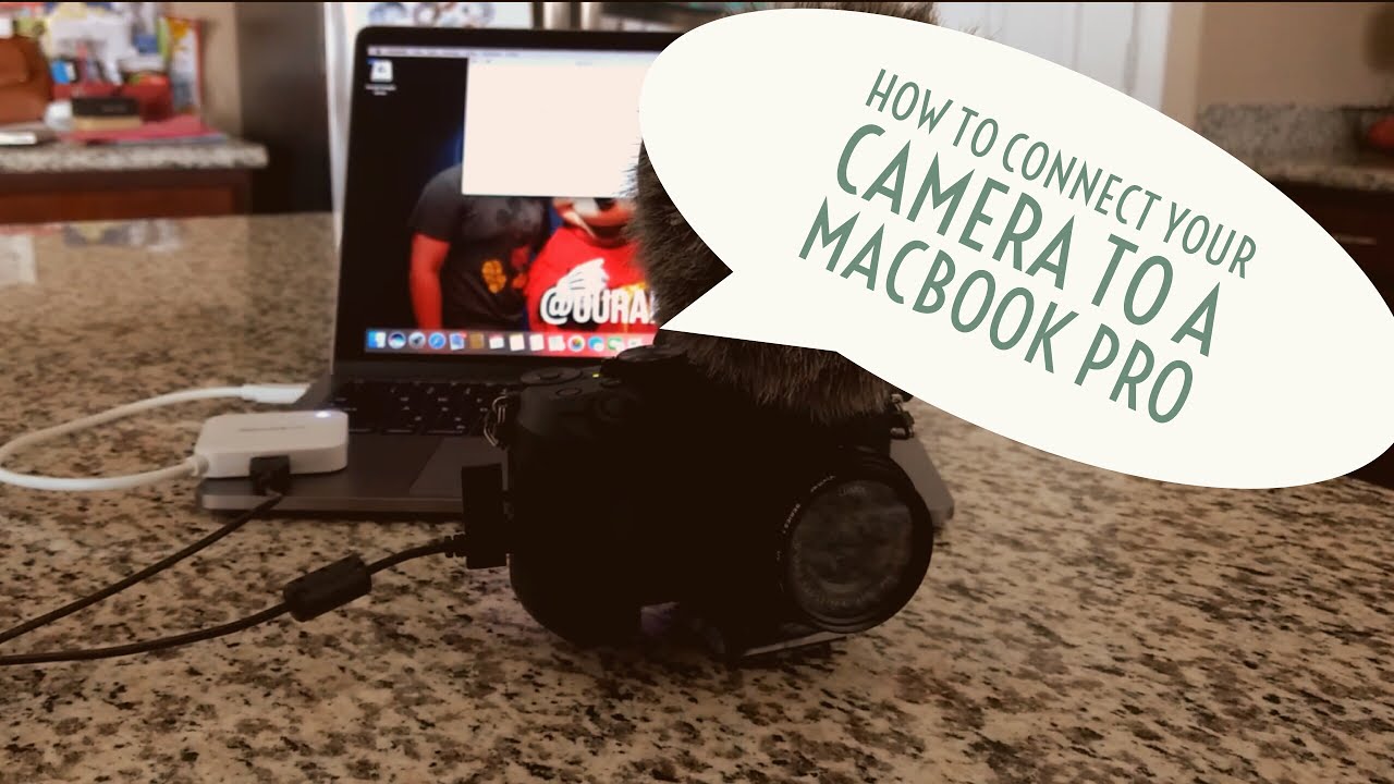 How to open my camera on macbook pro