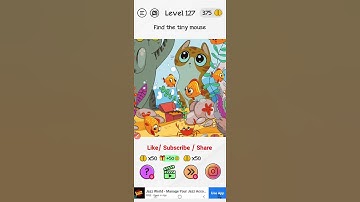 Braindom level 127 walkthrough solution gameplay || Game the chain